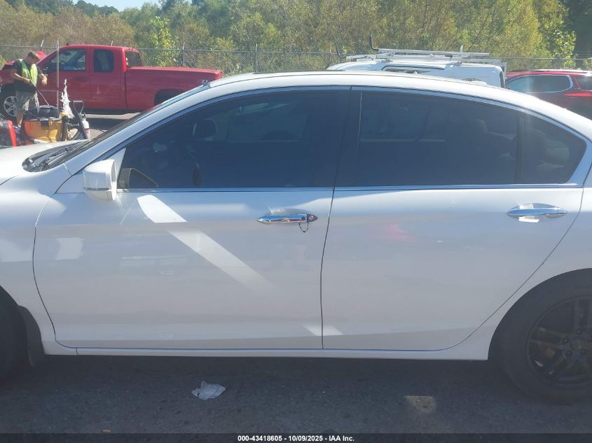 2013 Honda Accord Ex-L VIN: 1HGCR2F88DA110923 Lot: 43418605