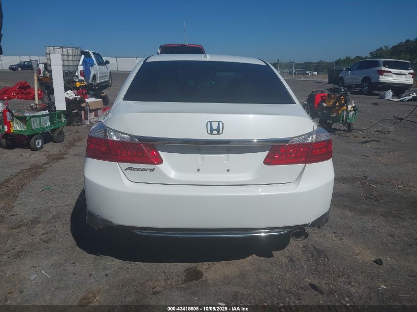 2013 Honda Accord Ex-L VIN: 1HGCR2F88DA110923 Lot: 43418605