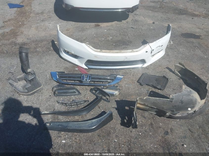 2013 Honda Accord Ex-L VIN: 1HGCR2F88DA110923 Lot: 43418605