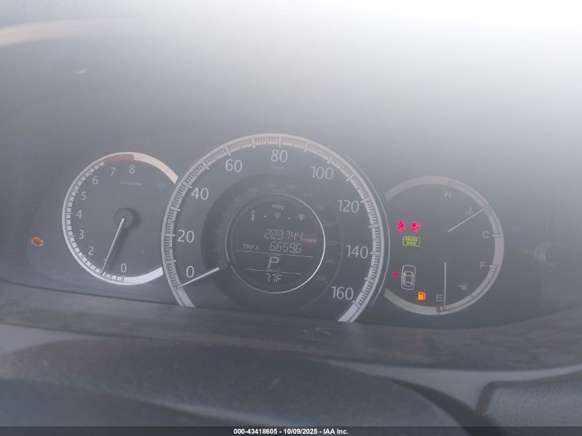 2013 Honda Accord Ex-L VIN: 1HGCR2F88DA110923 Lot: 43418605