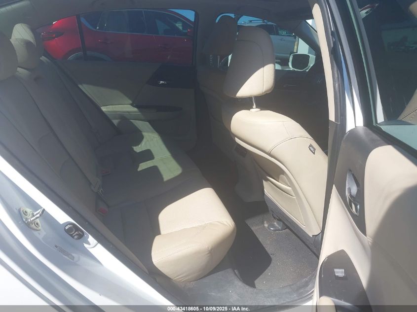 2013 Honda Accord Ex-L VIN: 1HGCR2F88DA110923 Lot: 43418605