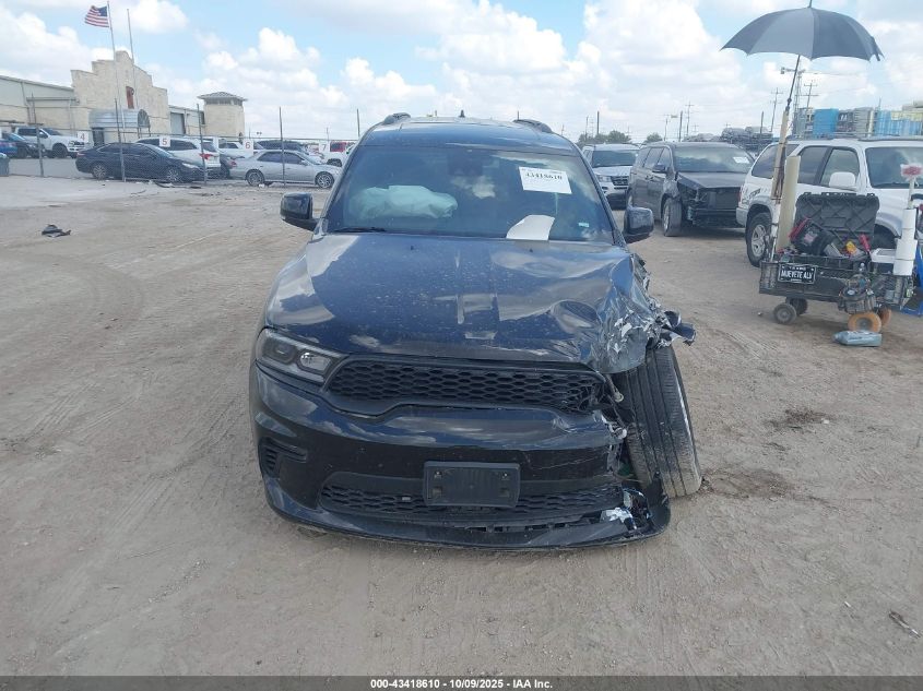 2023 Dodge Durango Gt Plus Awd VIN: 1C4RDJDGXPC668261 Lot: 43418610