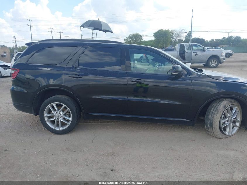 2023 Dodge Durango Gt Plus Awd VIN: 1C4RDJDGXPC668261 Lot: 43418610