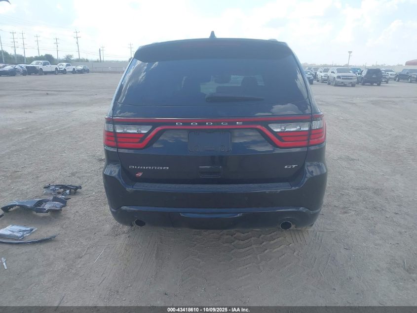 2023 Dodge Durango Gt Plus Awd VIN: 1C4RDJDGXPC668261 Lot: 43418610