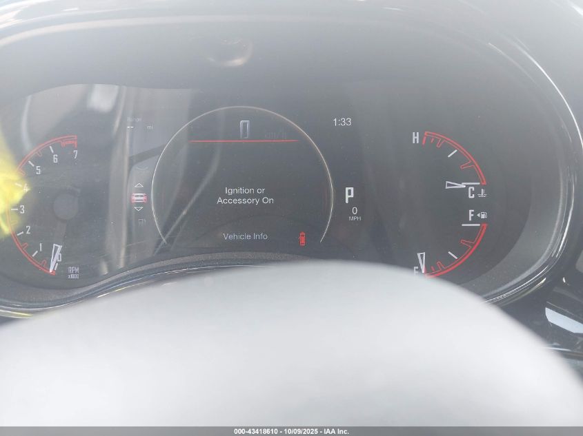 2023 Dodge Durango Gt Plus Awd VIN: 1C4RDJDGXPC668261 Lot: 43418610