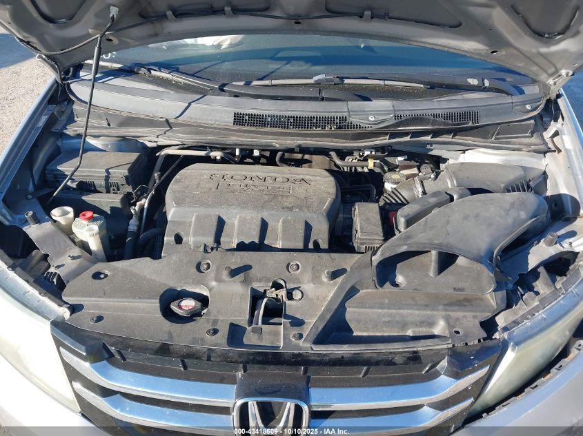 2016 Honda Odyssey Ex-L VIN: 5FNRL5H67GB028412 Lot: 43418609