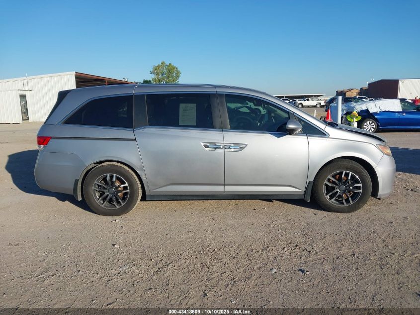 2016 Honda Odyssey Ex-L VIN: 5FNRL5H67GB028412 Lot: 43418609