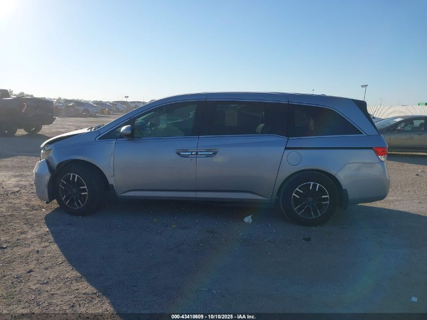 2016 Honda Odyssey Ex-L VIN: 5FNRL5H67GB028412 Lot: 43418609