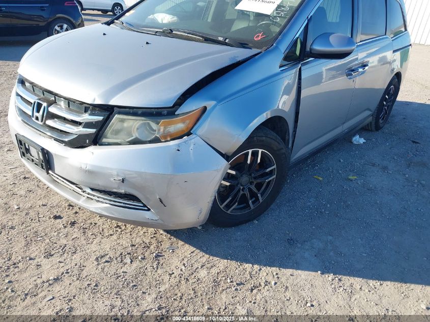 2016 Honda Odyssey Ex-L VIN: 5FNRL5H67GB028412 Lot: 43418609