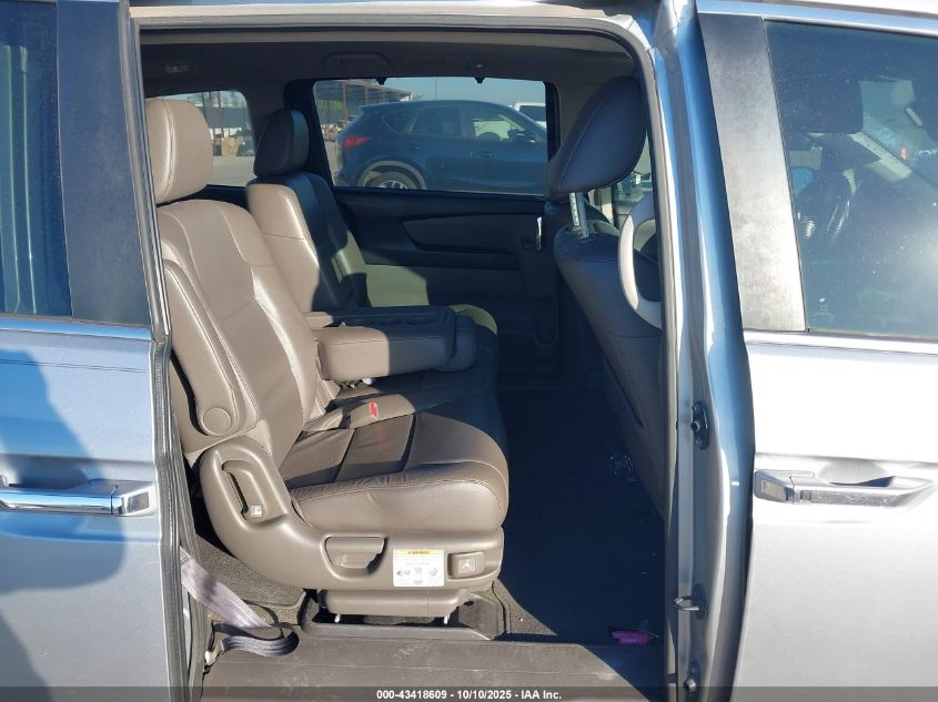 2016 Honda Odyssey Ex-L VIN: 5FNRL5H67GB028412 Lot: 43418609