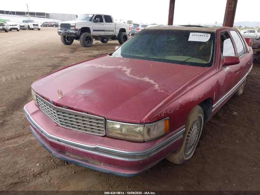 1994 Cadillac Deville VIN: 1G6KD52BXRU303479 Lot: 43418614