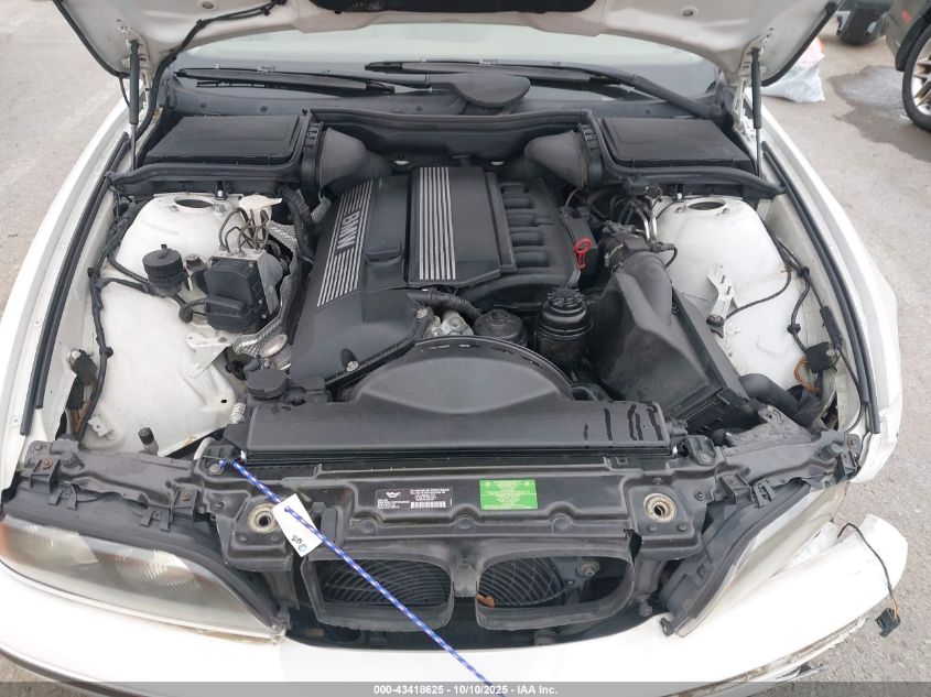 1999 BMW 528Ia VIN: WBADM6337XBY28511 Lot: 43418625