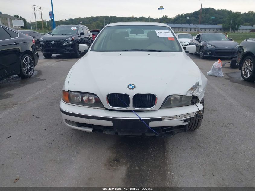 1999 BMW 528Ia VIN: WBADM6337XBY28511 Lot: 43418625