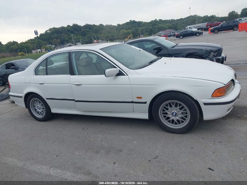 1999 BMW 528Ia VIN: WBADM6337XBY28511 Lot: 43418625