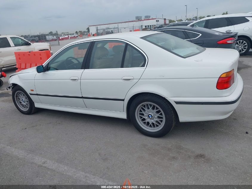 1999 BMW 528Ia VIN: WBADM6337XBY28511 Lot: 43418625