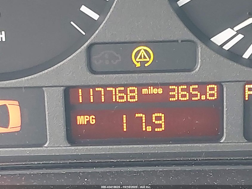 1999 BMW 528Ia VIN: WBADM6337XBY28511 Lot: 43418625