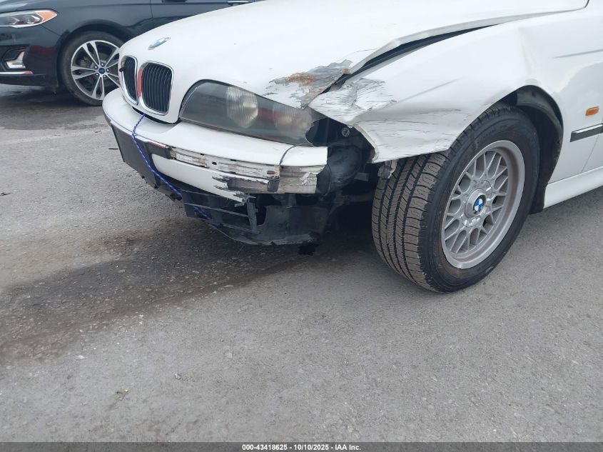 1999 BMW 528Ia VIN: WBADM6337XBY28511 Lot: 43418625
