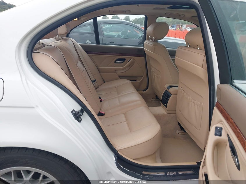 1999 BMW 528Ia VIN: WBADM6337XBY28511 Lot: 43418625