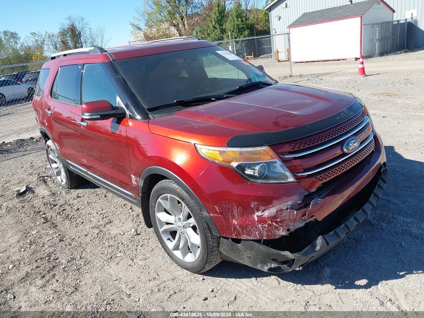 FORD EXPLORER LIMITED