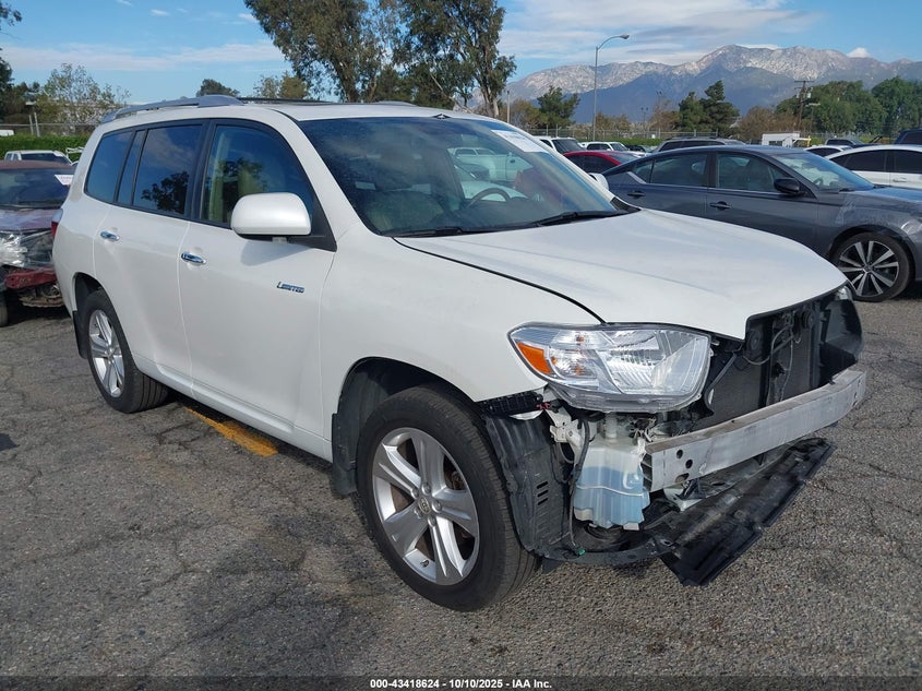 TOYOTA HIGHLANDER LIMITED V6