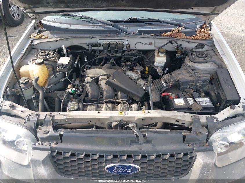 2005 Ford Escape Xlt VIN: 1FMYU93195KA89087 Lot: 43418634