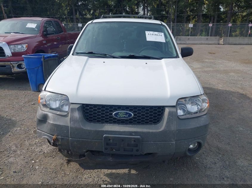 2005 Ford Escape Xlt VIN: 1FMYU93195KA89087 Lot: 43418634