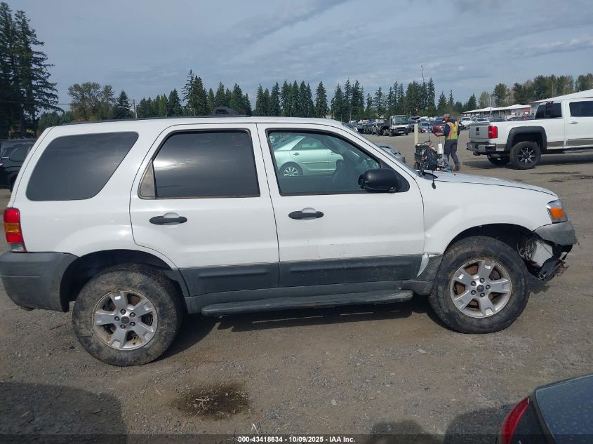 2005 Ford Escape Xlt VIN: 1FMYU93195KA89087 Lot: 43418634