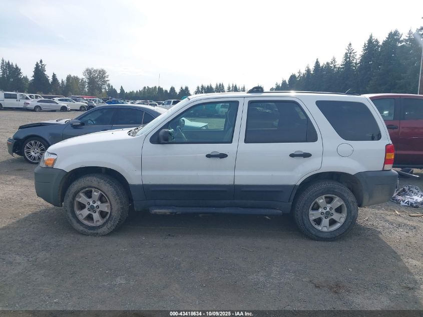 2005 Ford Escape Xlt VIN: 1FMYU93195KA89087 Lot: 43418634
