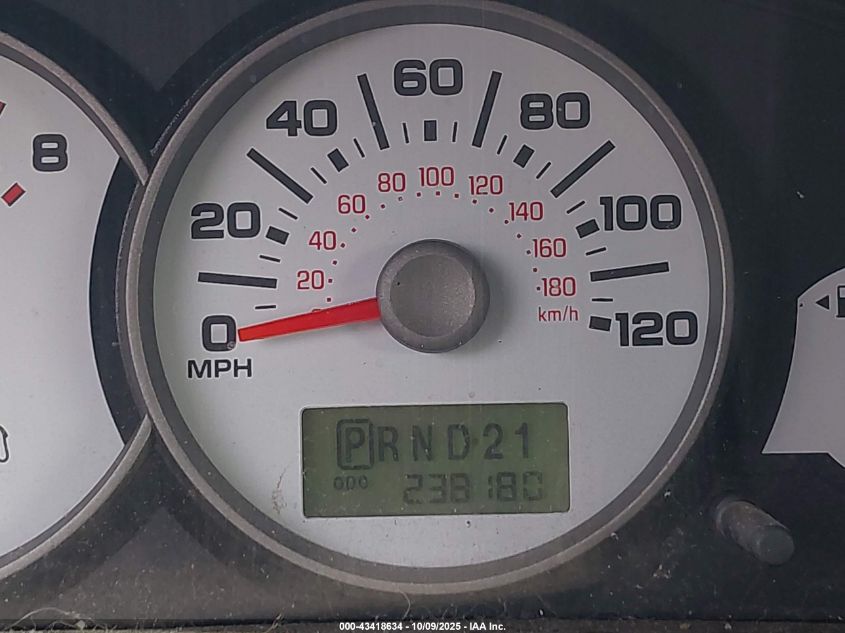 2005 Ford Escape Xlt VIN: 1FMYU93195KA89087 Lot: 43418634