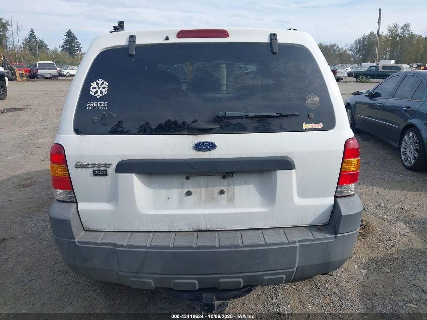 2005 Ford Escape Xlt VIN: 1FMYU93195KA89087 Lot: 43418634