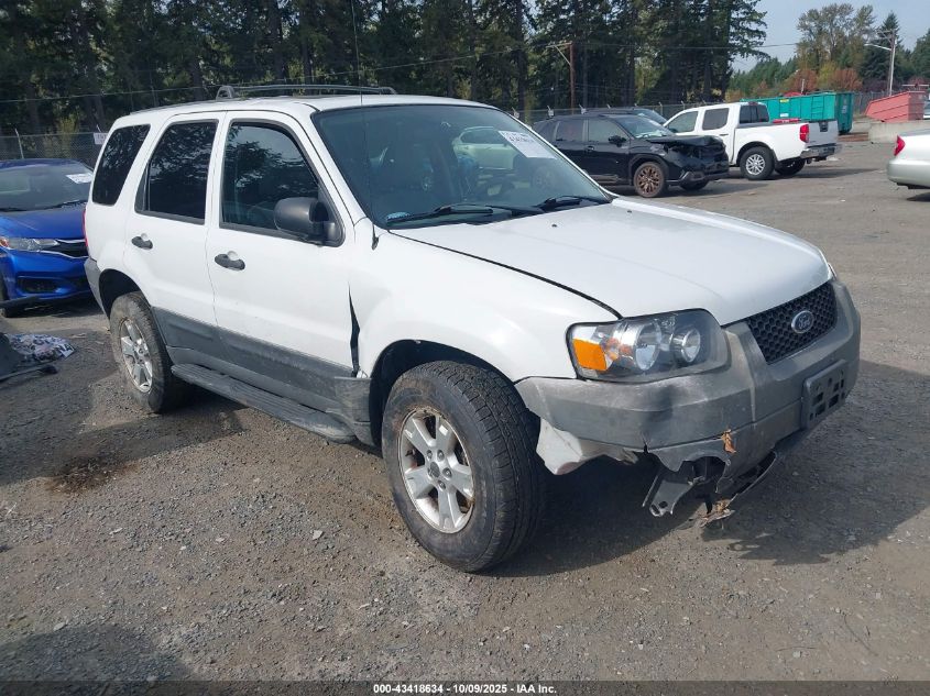 2005 Ford Escape Xlt VIN: 1FMYU93195KA89087 Lot: 43418634