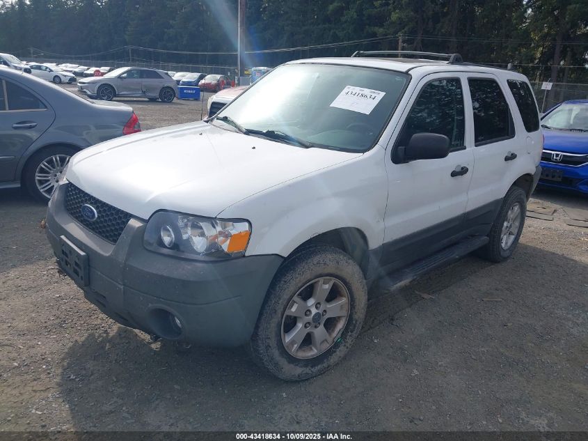 2005 Ford Escape Xlt VIN: 1FMYU93195KA89087 Lot: 43418634