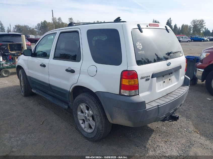 2005 Ford Escape Xlt VIN: 1FMYU93195KA89087 Lot: 43418634