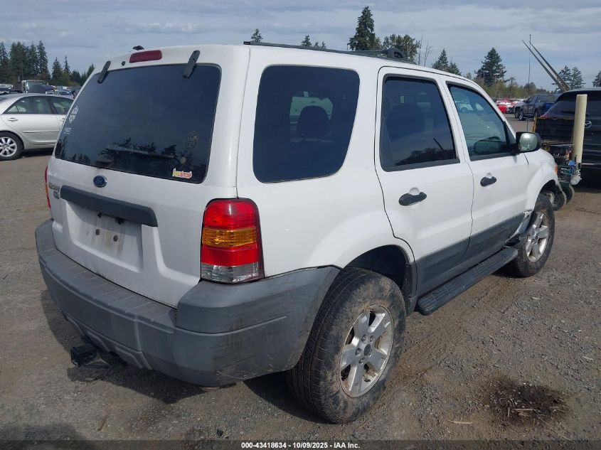 2005 Ford Escape Xlt VIN: 1FMYU93195KA89087 Lot: 43418634