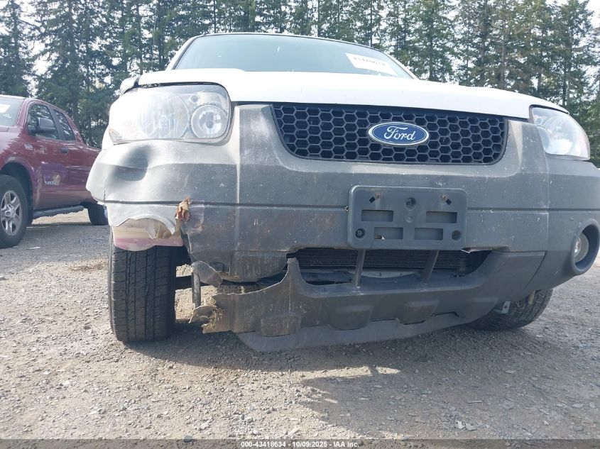 2005 Ford Escape Xlt VIN: 1FMYU93195KA89087 Lot: 43418634