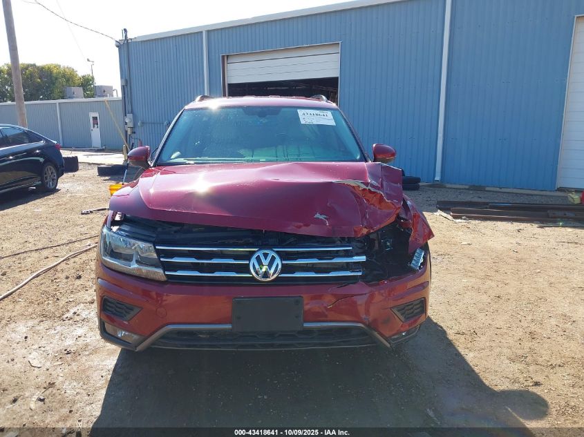 2018 Volkswagen Tiguan 2.0T Se/2.0T Sel VIN: 3VV3B7AX7JM031449 Lot: 43418641