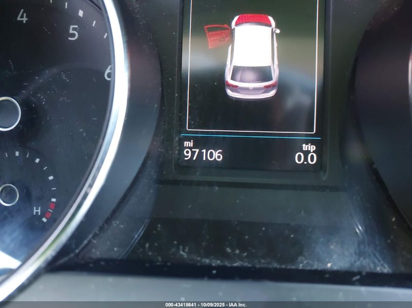 2018 Volkswagen Tiguan 2.0T Se/2.0T Sel VIN: 3VV3B7AX7JM031449 Lot: 43418641