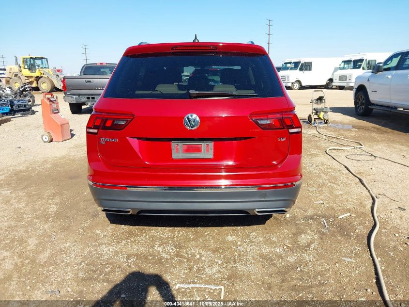 2018 Volkswagen Tiguan 2.0T Se/2.0T Sel VIN: 3VV3B7AX7JM031449 Lot: 43418641
