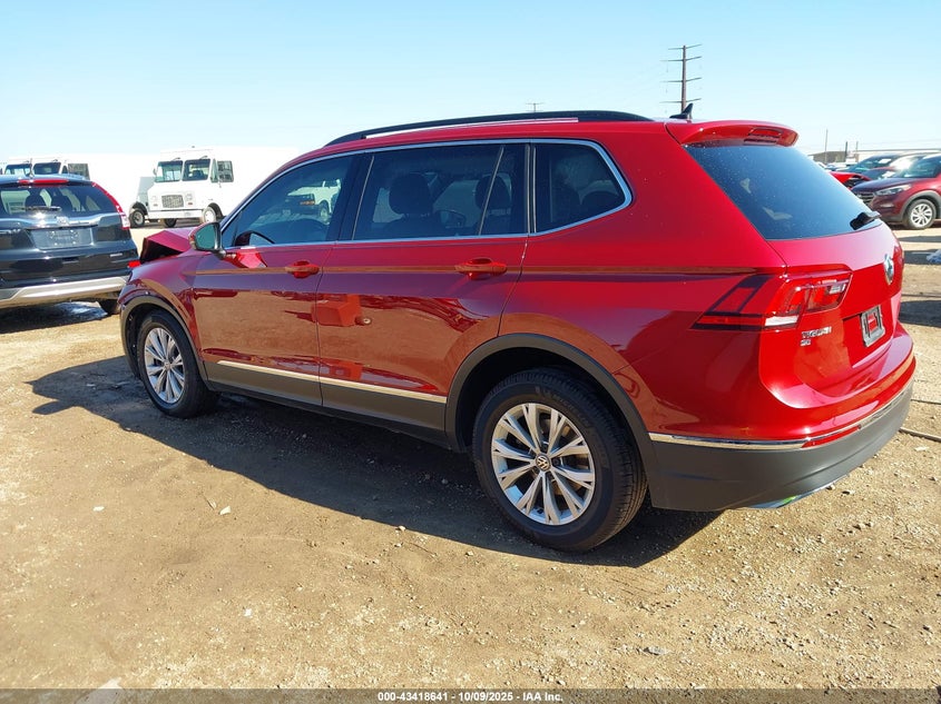 VIN 3VV3B7AX7JM031449 2018 VOLKSWAGEN TIGUAN 2.0T SE/2.0T SEL