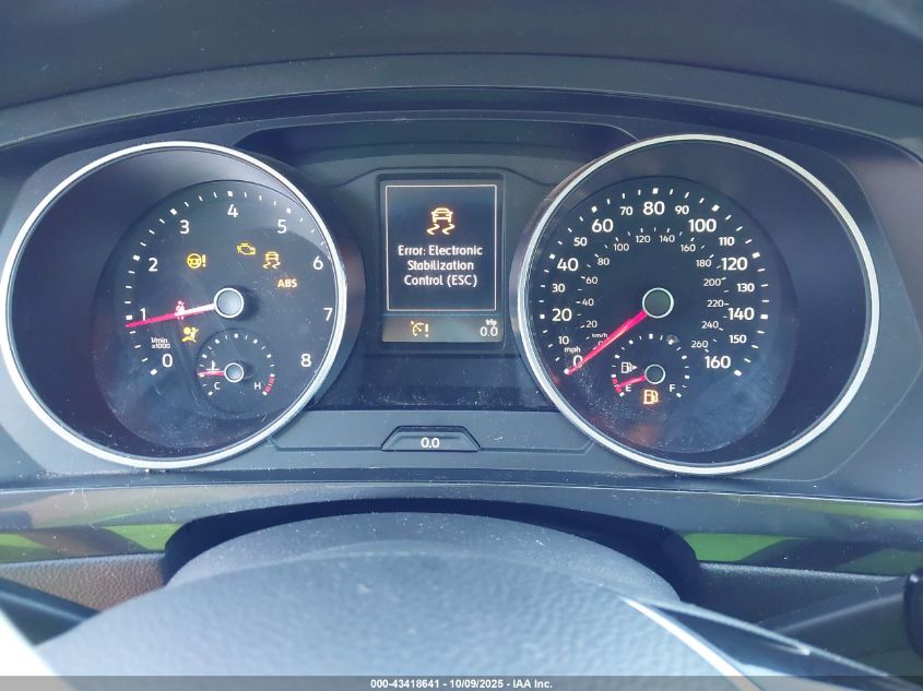 2018 Volkswagen Tiguan 2.0T Se/2.0T Sel VIN: 3VV3B7AX7JM031449 Lot: 43418641