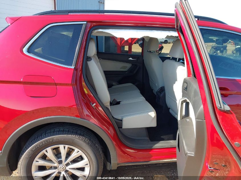 2018 Volkswagen Tiguan 2.0T Se/2.0T Sel VIN: 3VV3B7AX7JM031449 Lot: 43418641