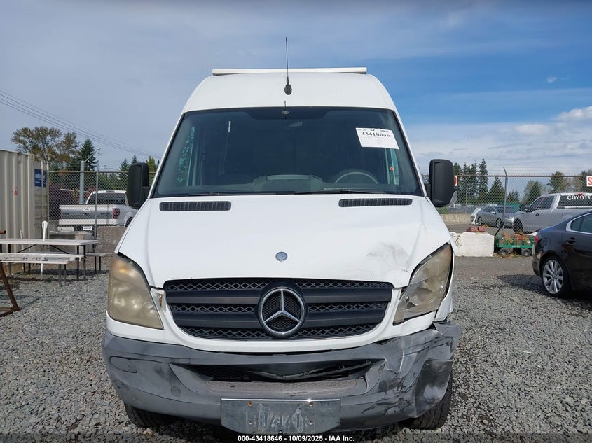 2010 Mercedes-Benz Sprinter Van 2500 VIN: WD3PE7CC9A5434950 Lot: 43418646