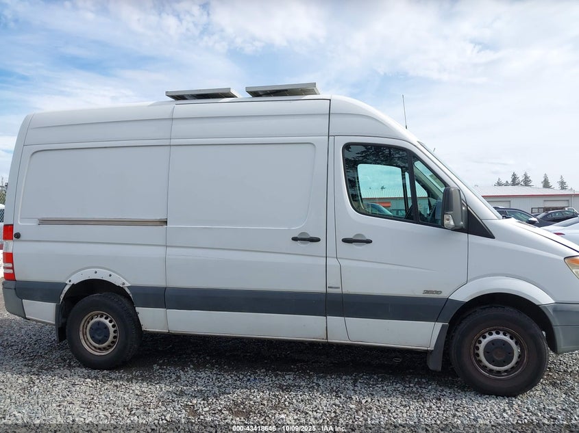 2010 Mercedes-Benz Sprinter Van 2500 VIN: WD3PE7CC9A5434950 Lot: 43418646