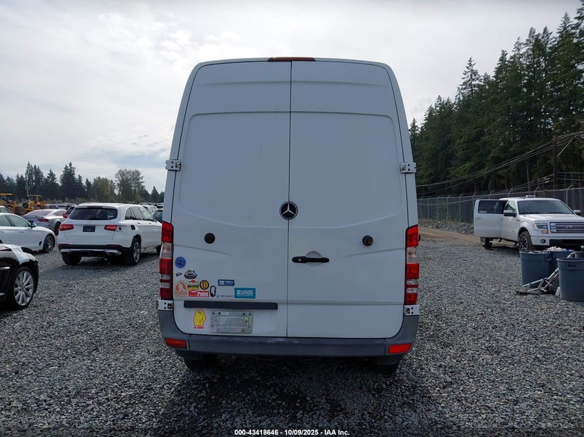 2010 Mercedes-Benz Sprinter Van 2500 VIN: WD3PE7CC9A5434950 Lot: 43418646