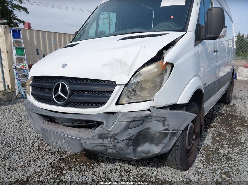2010 Mercedes-Benz Sprinter Van 2500 VIN: WD3PE7CC9A5434950 Lot: 43418646