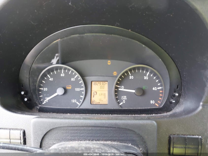 2010 Mercedes-Benz Sprinter Van 2500 VIN: WD3PE7CC9A5434950 Lot: 43418646