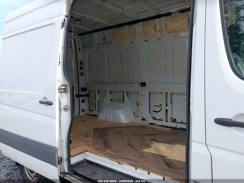 2010 Mercedes-Benz Sprinter Van 2500 VIN: WD3PE7CC9A5434950 Lot: 43418646