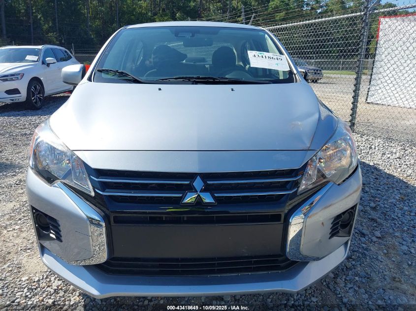 2024 Mitsubishi Mirage G4 Black Edition/Es/Le VIN: ML32FUFJ9RHF19504 Lot: 43418649