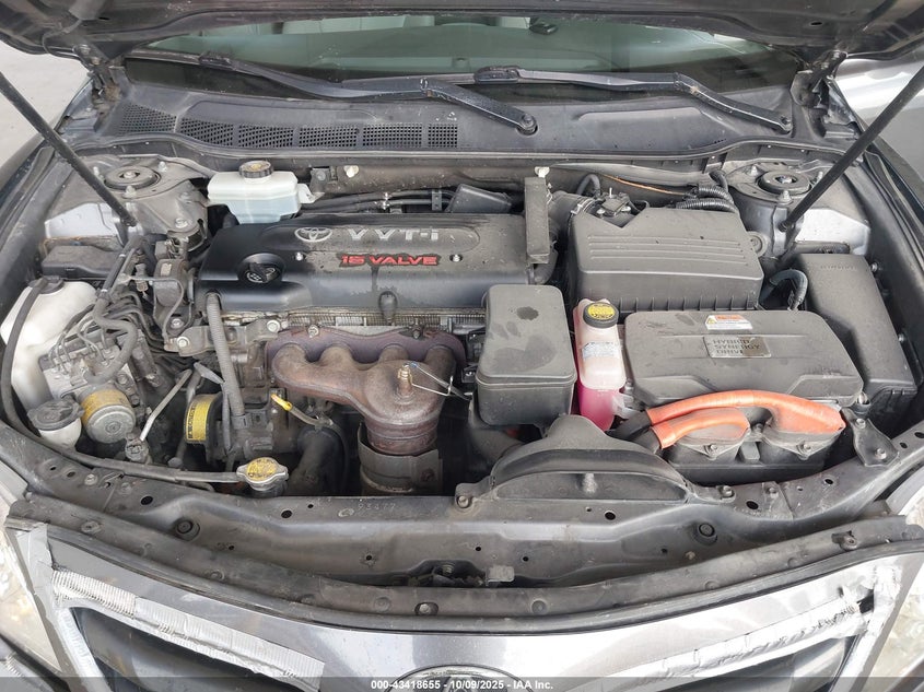 2011 Toyota Camry Hybrid VIN: 4T1BB3EK5BU140874 Lot: 43418655