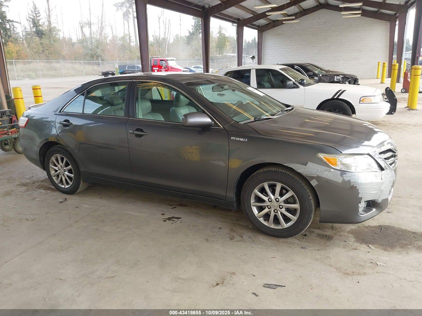 2011 Toyota Camry Hybrid VIN: 4T1BB3EK5BU140874 Lot: 43418655